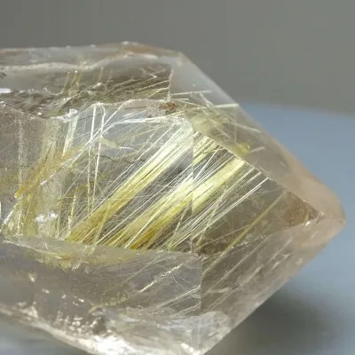 Rauchquarz mit Rutil 114g, Brasilien