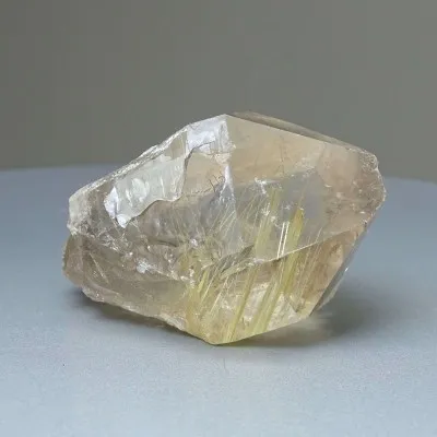Brown quartz with rutile 114g, Brazil