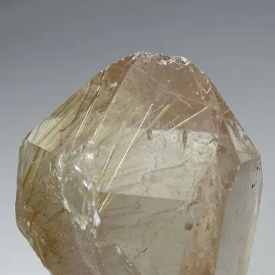 Rauchquarz mit Rutil 114g, Brasilien