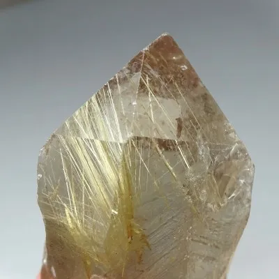 Rauchquarz mit Rutil 114g, Brasilien