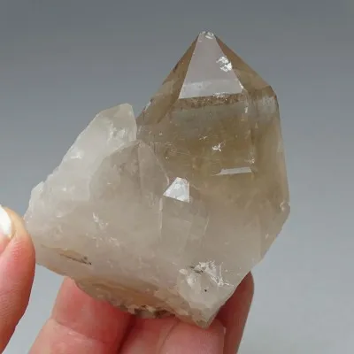 Brown quartz with rutile 91g, Brazil