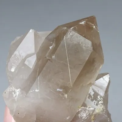 Rauchquarz mit Rutil 91g, Brasilien
