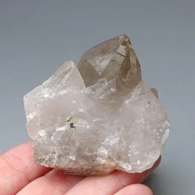 Brown quartz with rutile 91g, Brazil