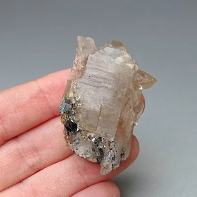 Smoky quartz with rutile 31g, Brazil