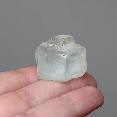 Aquamarin-Naturkristall 16,9g, Afghanistan
