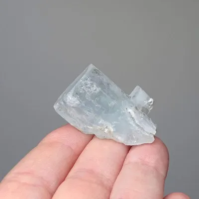 Aquamarin-Naturkristall 19,4g, Afghanistan
