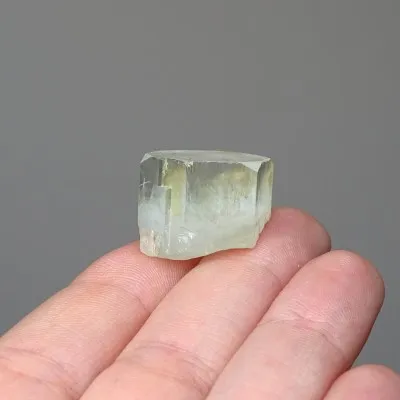 Aquamarine natural crystal 9.9g, Afghanistan