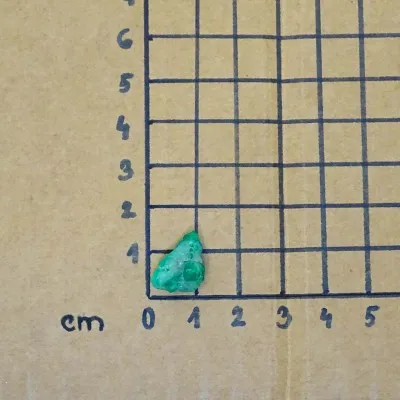 Smaragd-Naturkristall 1,2g, Pakistan