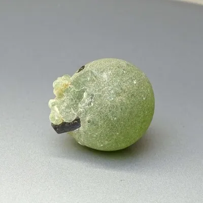 Prehnit natürliches Mineral 43g, Mali