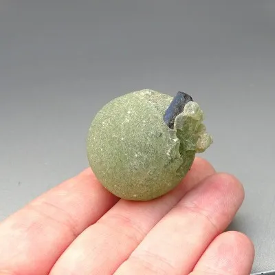Prehnit natürliches Mineral 43g, Mali