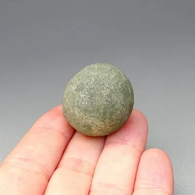 Prehnit natürliches Mineral 29g, Mali
