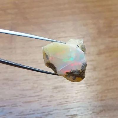 Äthiopischer Opal natur 5,5g, Äthiopien