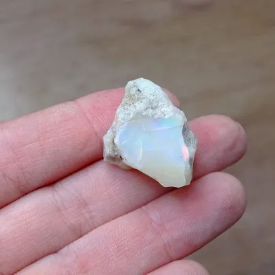 Äthiopischer Opal natur 5,5g, Äthiopien