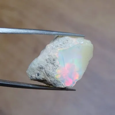 Etiopský opál přírodní 5,5g, Etiopie