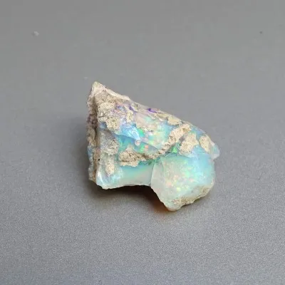 Etiopský opál přírodní 3,6g, Etiopie