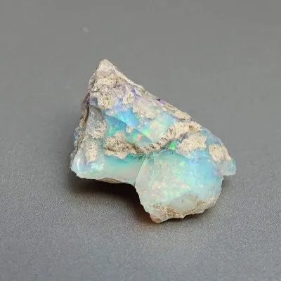 Äthiopischer Opal natur 3,6g, Äthiopien