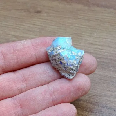 Äthiopischer Opal natur 3,6g, Äthiopien