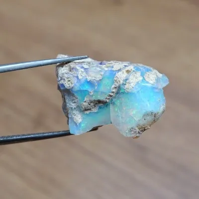 Äthiopischer Opal natur 3,6g, Äthiopien