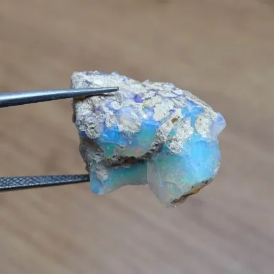 Äthiopischer Opal natur 3,6g, Äthiopien