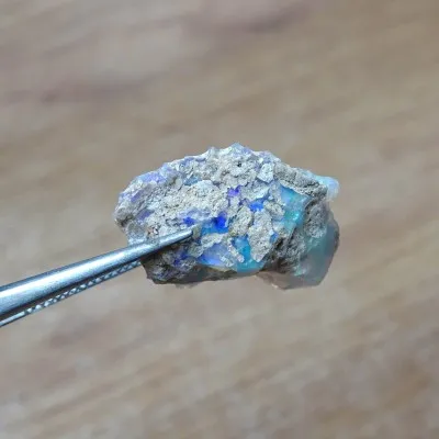 Äthiopischer Opal natur 3,6g, Äthiopien