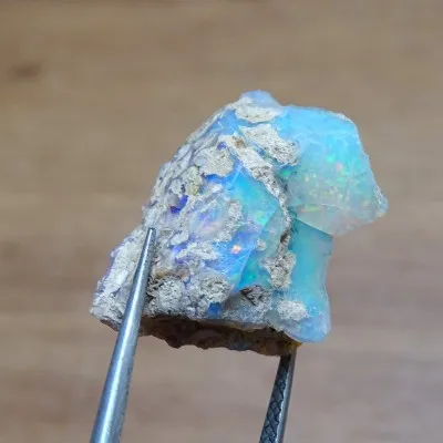 Äthiopischer Opal natur 3,6g, Äthiopien