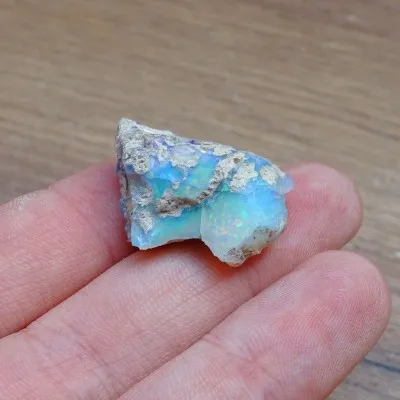 Äthiopischer Opal natur 3,6g, Äthiopien