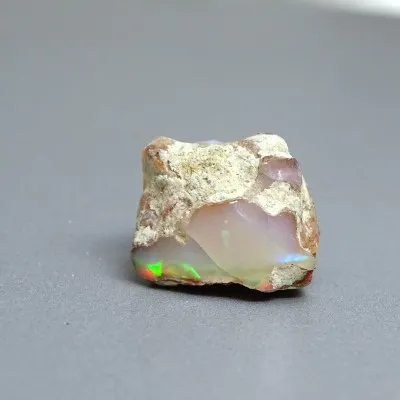 Ethiopischer Opal natur 4,4g, Äthiopien