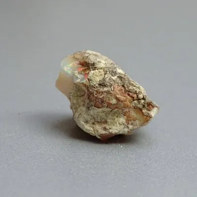 Ethiopian opal natural 4.4g, Ethiopia