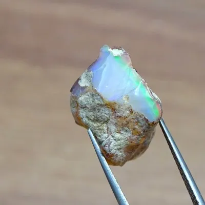 Ethiopischer Opal natur 4,4g, Äthiopien
