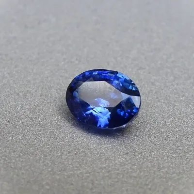 Safír modrý 1,52ct, Srí Lanka GIA certifikát