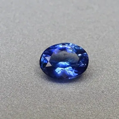 Saphirblau, natürlich, 1,52 ct, Sri Lanka GIA-Zertifikat