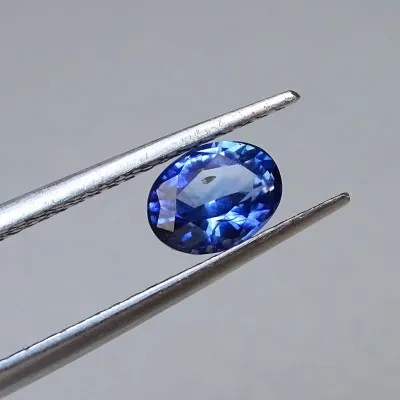 Safír modrý 1,52ct, Srí Lanka GIA certifikát