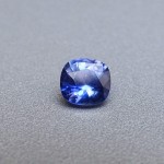 Safír modrý přírodní 1,18ct, Srí Lanka GIA certifikát