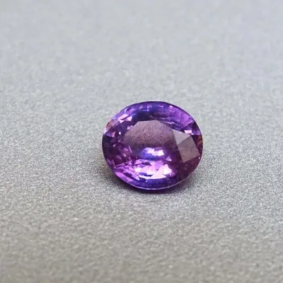Saphirblau, natürlich, 1,53ct, Sri Lanka CGL-Zertifikat