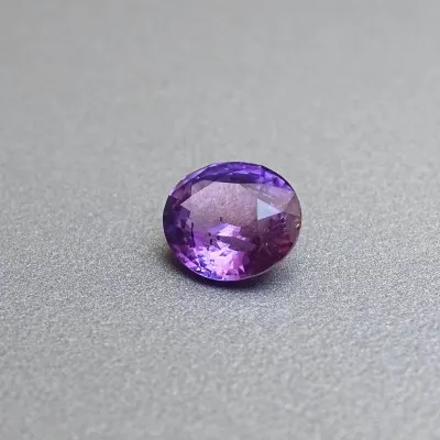 Saphirblau, natürlich, 1,53ct, Sri Lanka CGL-Zertifikat