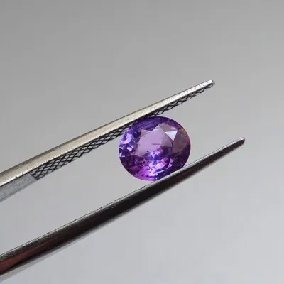 Saphirblau, natürlich, 1,53ct, Sri Lanka CGL-Zertifikat