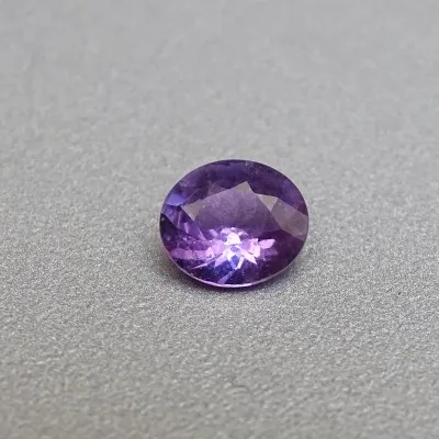 Safír fialový přírodní 0,98ct, Srí Lanka CGL certifikát