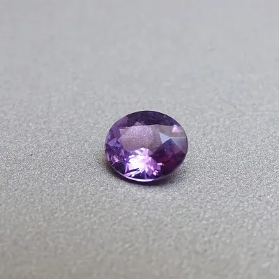 Safír fialový přírodní 0,98ct, Srí Lanka CGL certifikát