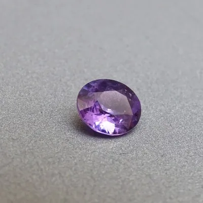 Sapphire blue 0.98ct, Sri Lanka CGL certificate