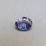 Safír modrý přírodní 1,49ct, Srí Lanka GIA certifikát