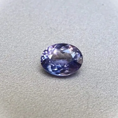Safír modrý přírodní 1,49ct, Srí Lanka GIA certifikát