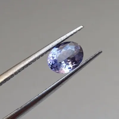 Safír modrý přírodní 1,49ct, Srí Lanka GIA certifikát