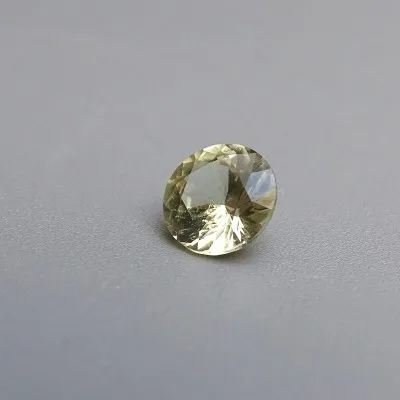 Natürlicher gelber Saphir 1,23 ct, Sri Lanka CGL-Zertifikat