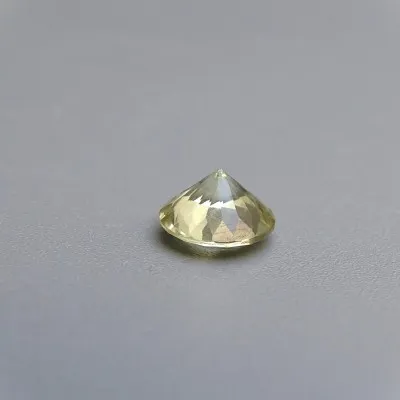 Natural yellow sapphire 1.23ct, Sri Lanka CGL certificate