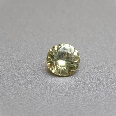 Natural yellow sapphire 1.23ct, Sri Lanka CGL certificate