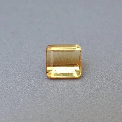 Topaz imperial přírodní broušený 2,17ct, Brazílie