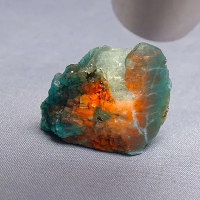 Sodalith - Hauyn (grün) natürlich 15,8 g, Afghanistan