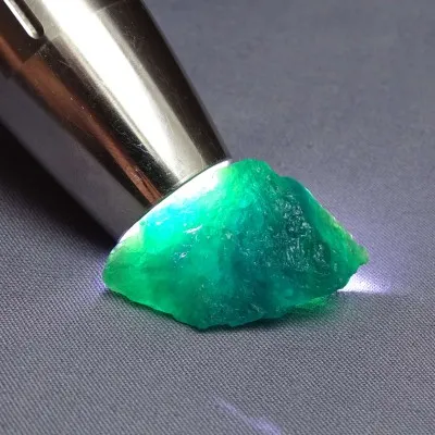 Sodalith - Hauyn (grün) natürlich 10,9g, Afghanistan