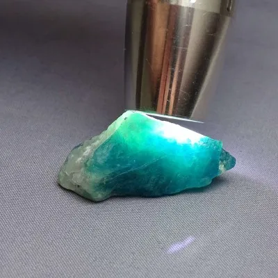 Sodalite - hauyne (green) natural 19.3g, Afghanistan