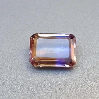 Geschliffener Ametrin 16,30ct, Bolivien